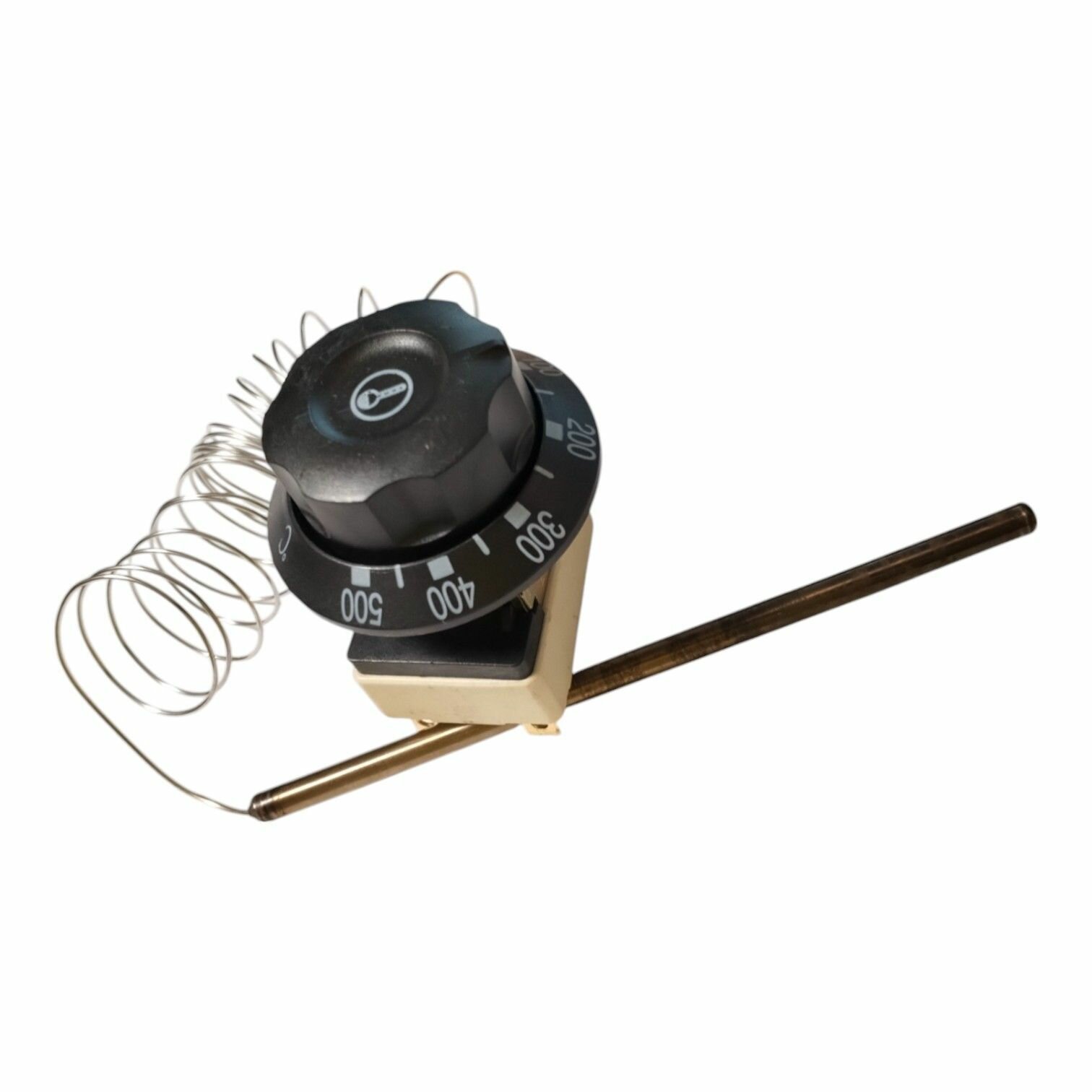 Термостат плиты 3 контакта 16A 250V на 500 гр (керамика)