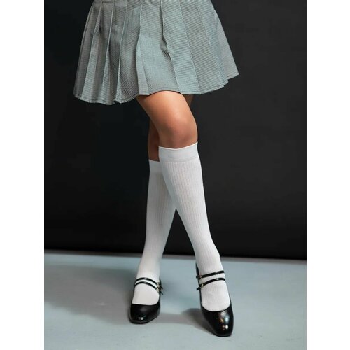 фото Гольфы just socks, размер 23-25, белый