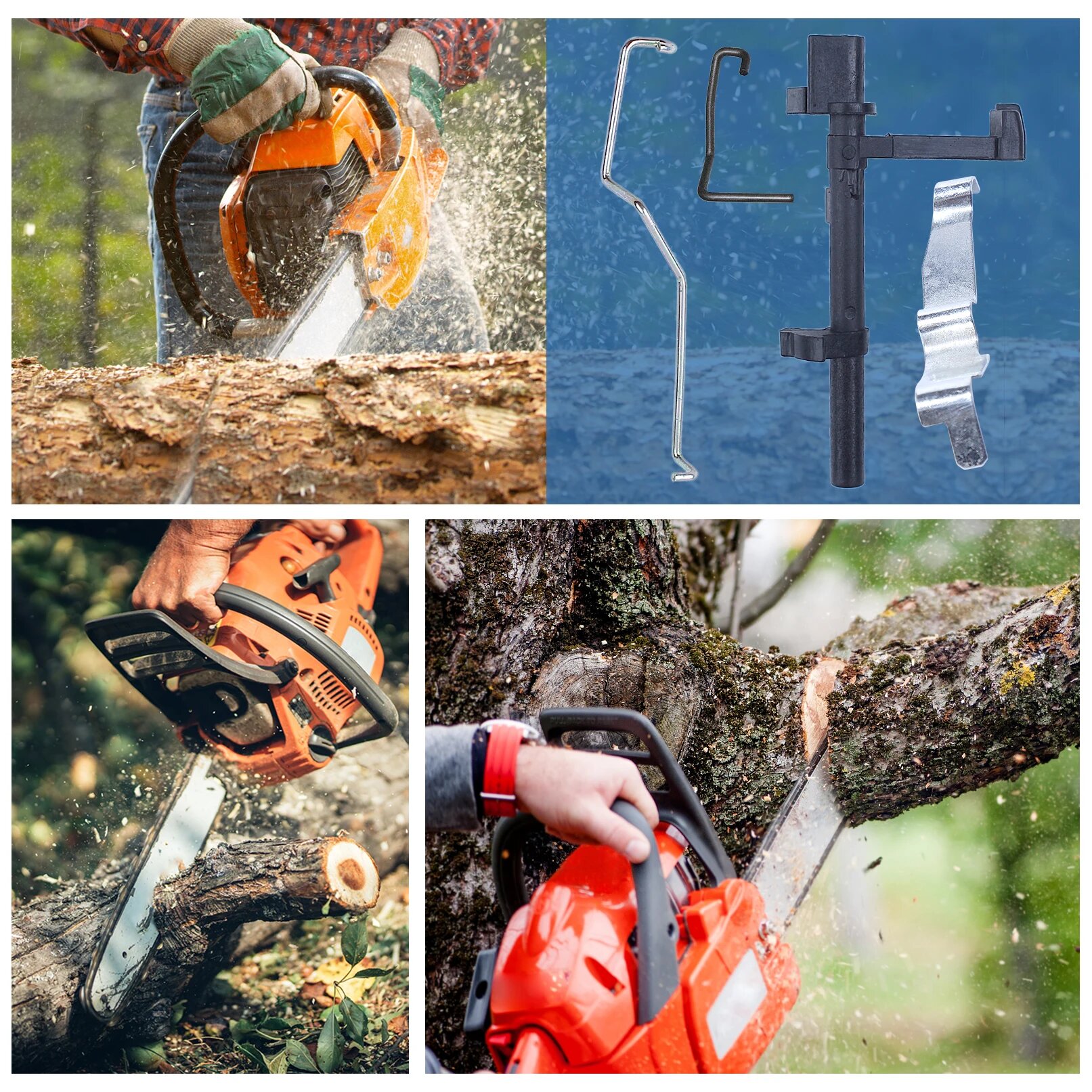 Изображение Комплект запчастей для бензопил STIHL MS180 MS170 MS210 MS230 MS250