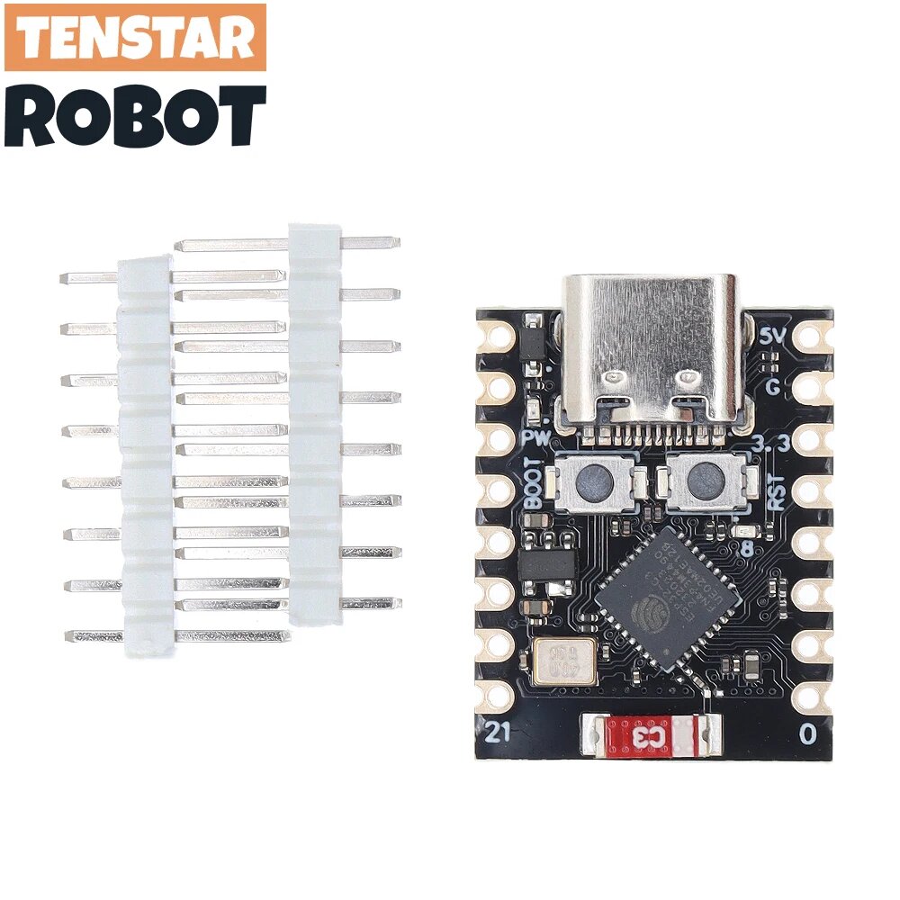 ESP32-C3 макетная плата ESP32 SuperMini макетная плата ESP32 макетная плата WiFi Bluetooth, SuperMini
