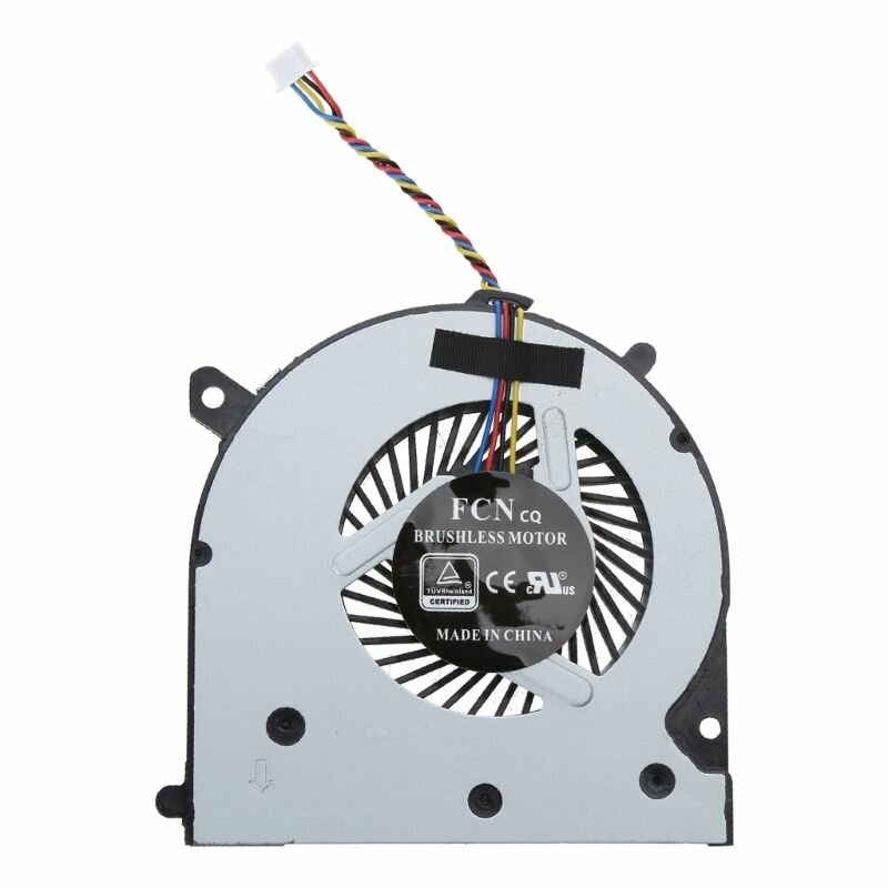 Новый вентилятор процессора для HP Elitebook 740 745 755 840 850 855 ZBook 14 G1 G2 730792-001 DC 5 В 0,5 А 4-контактный кулер ноутбука