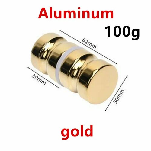 Ручка для стеклянной двери из алюминия aluminum 638₽