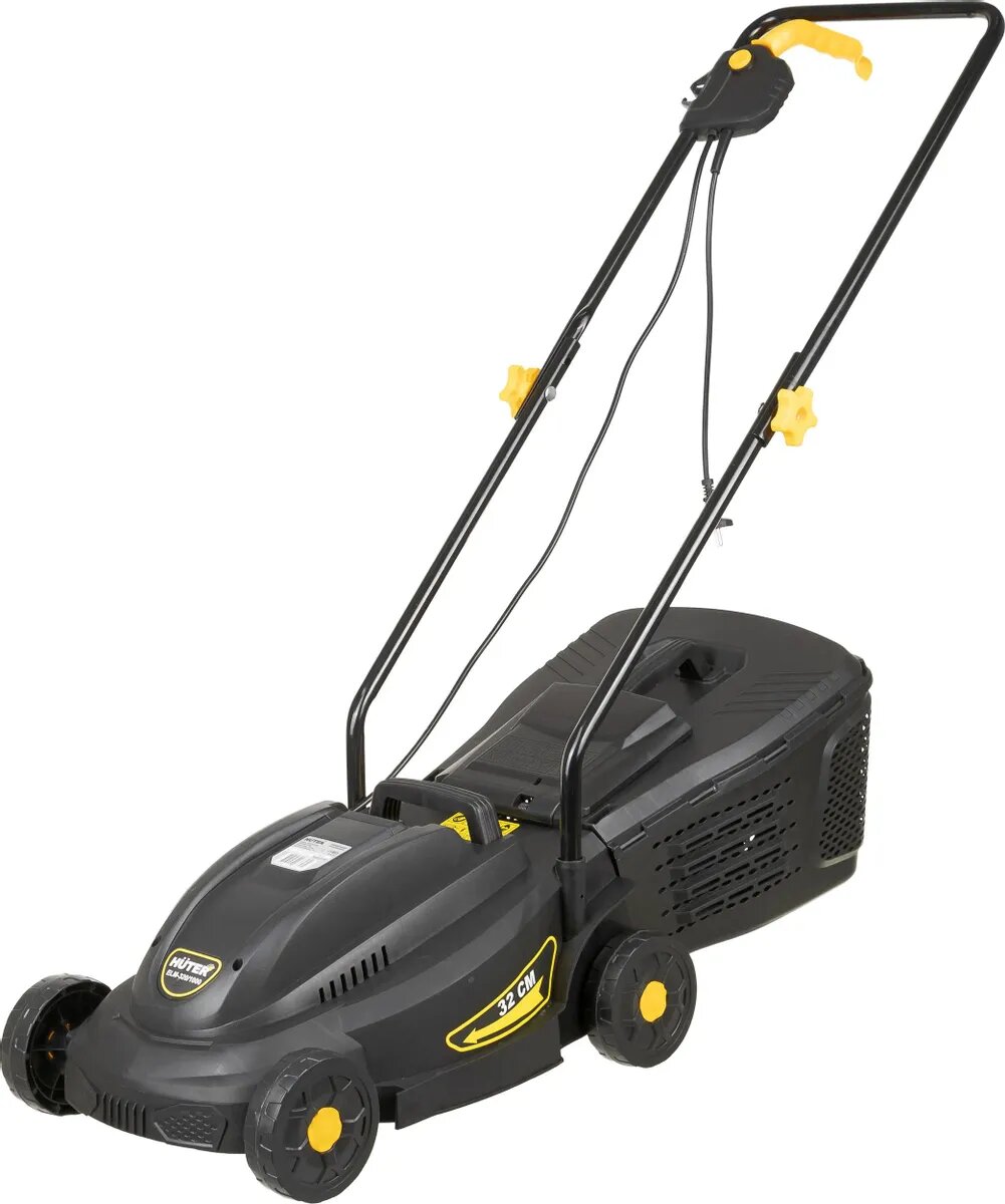 Газонокосилка электрическая Huter ELM-320 1000  32см  несамоходная  900 70 4 19 