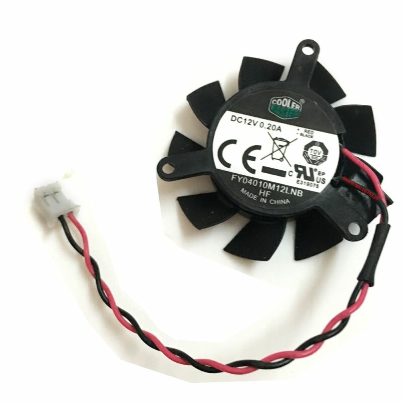 FY04010M12LNB Вентилятор охлаждения видеокарты для HP S5-1523cn GPU VGA Cooler Охлаждение видеокарты