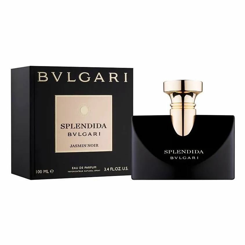 Парфюмерная вода Bvlgari Splendida Jasmin Noir, 30 мл, женская - фото №6