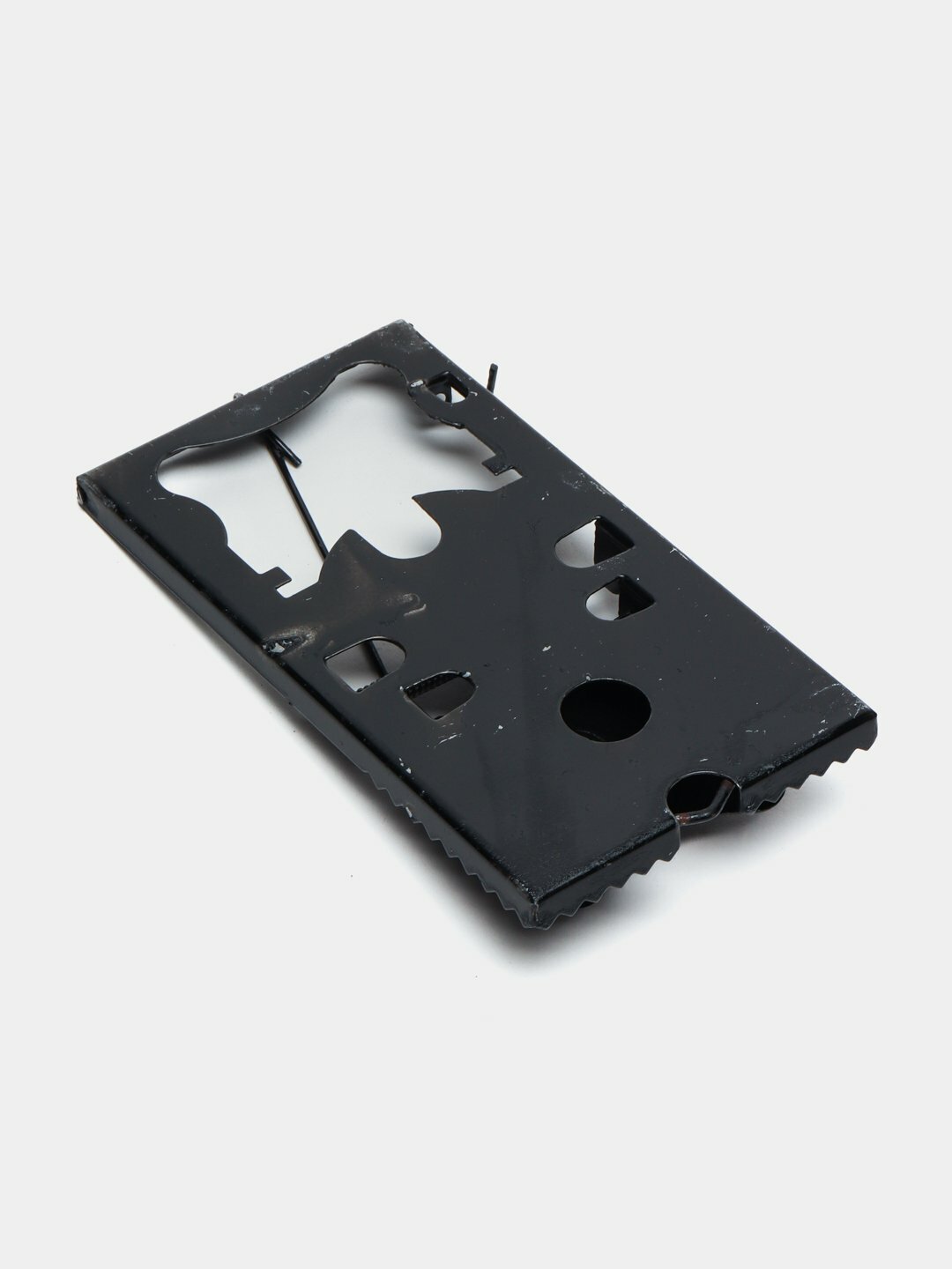 Мышеловка, крысоловка, ловушка для крыс и мышей, металл 9x15см, 1 шт — фото 1