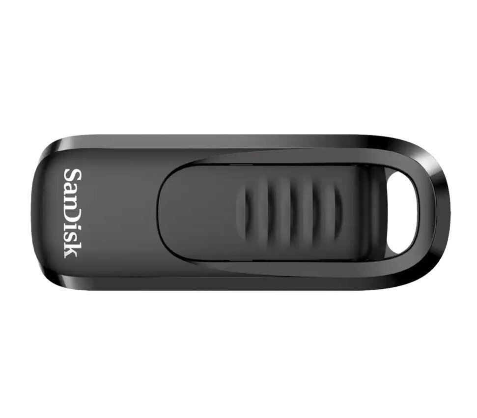Накопитель SanDisk USB3.2 Type-C Flash 1TB Ultra Slider — фото 1