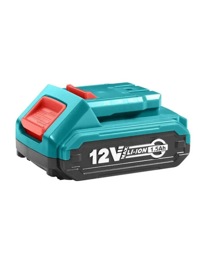 Аккумулятор для шуруповерта электроинструмента Li-ion 12V 1.5 A*h TOTAL TBLI12151