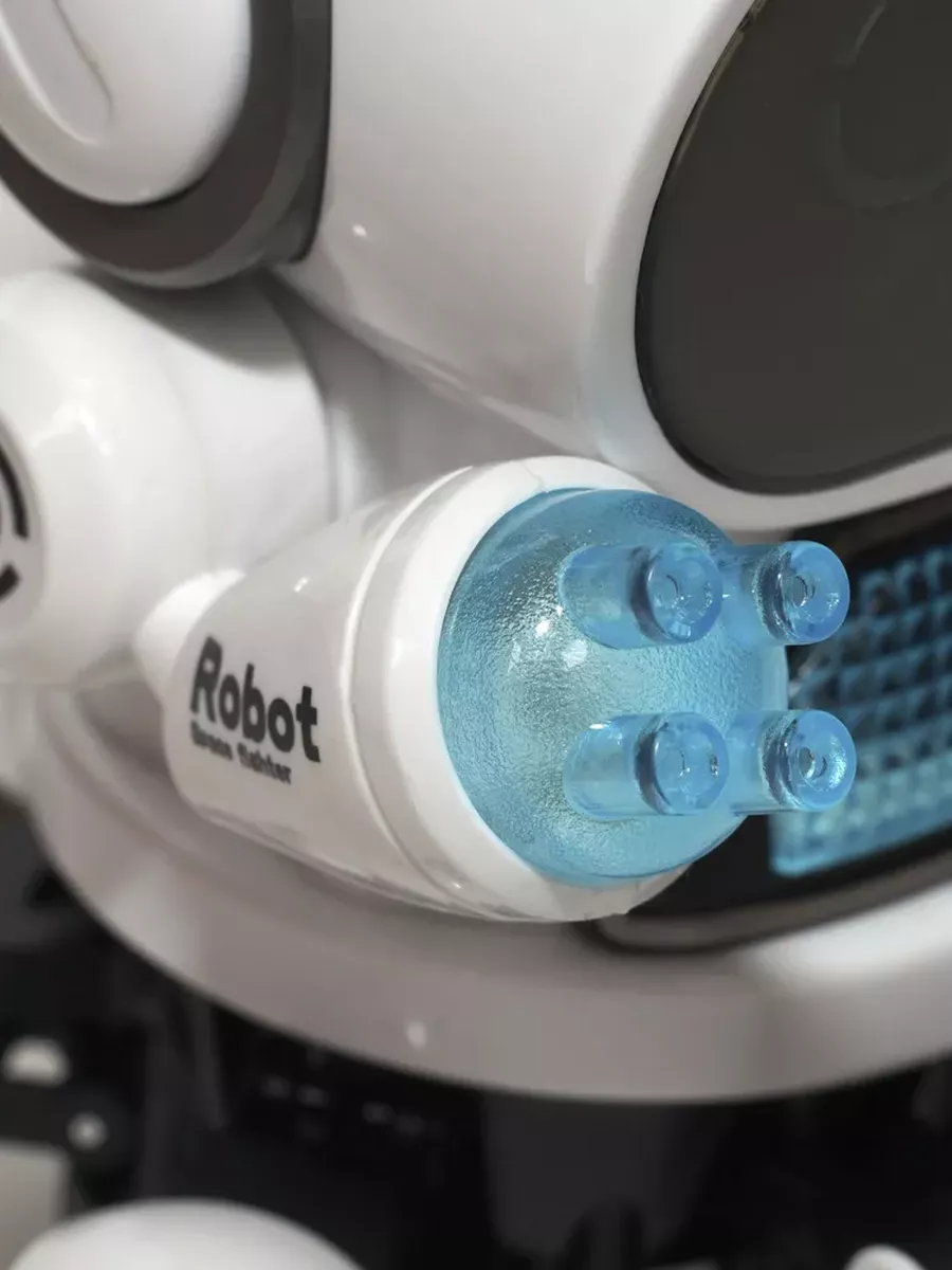 Интерактивная игрушка "Robot Bot Pioneer", танцующий робот, белый — фото 1