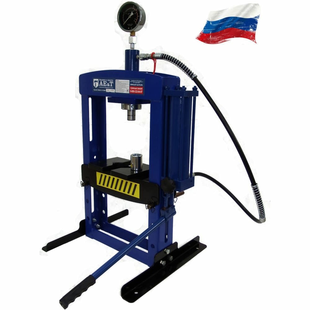 Пресс AE&T 10 т 3 места T61210T