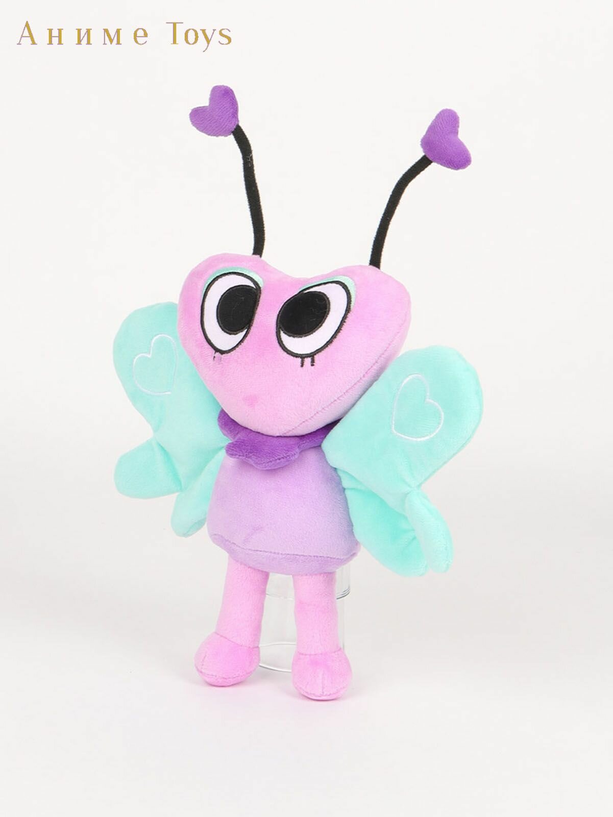 Мягкие Игрушки Xiaomi Мягкая игрушка Roblox Мир Денди / Roblox Dandy's World - Flutter 25cm-Праздничные подарки