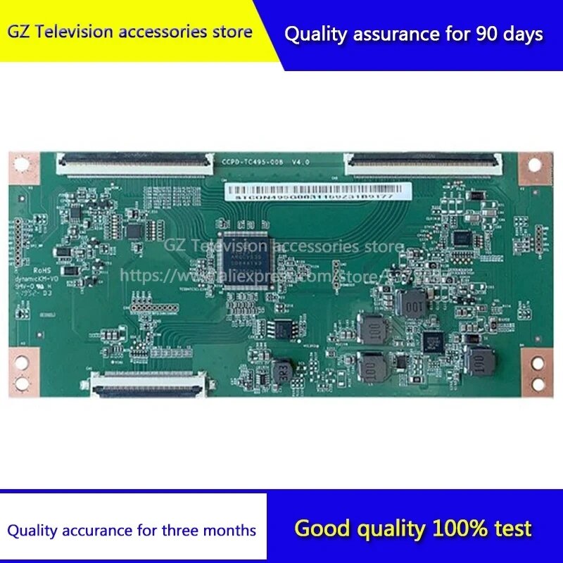 Для 50-дюймовой T-con board CCPD-TC495-008 V4.0 CCPD TC495-008 V4.0