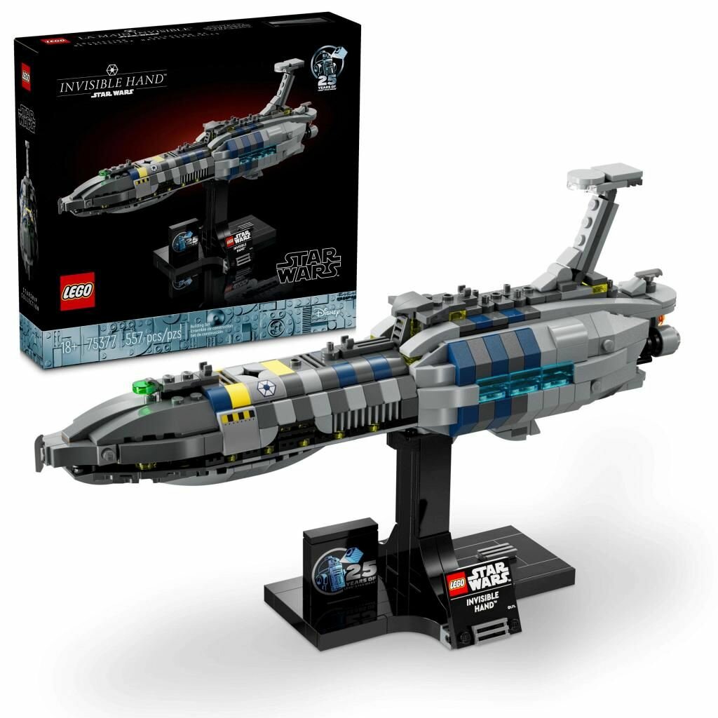 Конструктор LEGO Star Wars Незримая длань 75377, 557 деталей, от 18 лет
