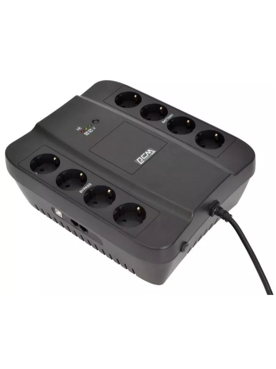 ИБП Powercom Spider SPD-650U 650VA - фото №5