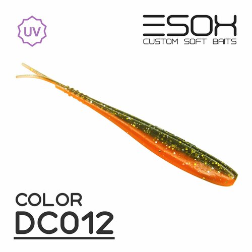 Мягкая приманка для рыбалки ESOX Фурия 3