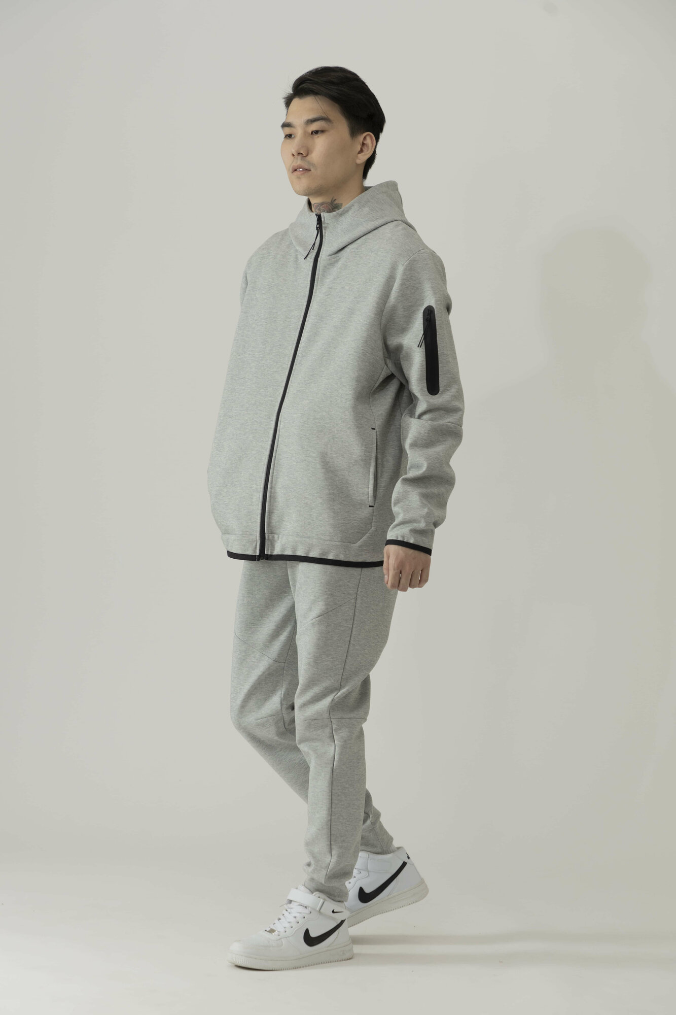 Брюки спортивные TERRA PRO, размер L, grey — фото 1