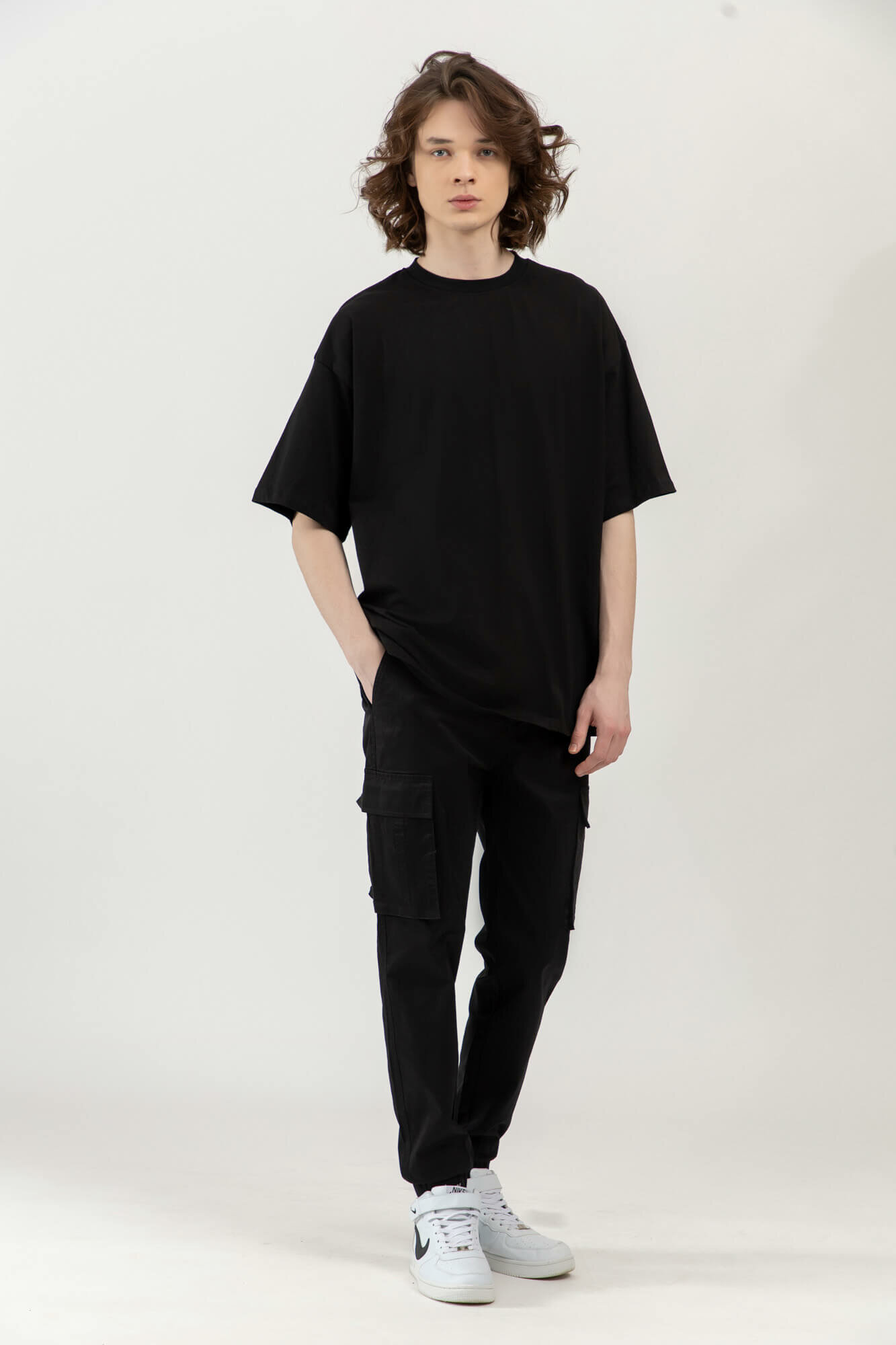 Футболка спортивная TERRA PRO TERRA PRO, размер M, black — фото 1