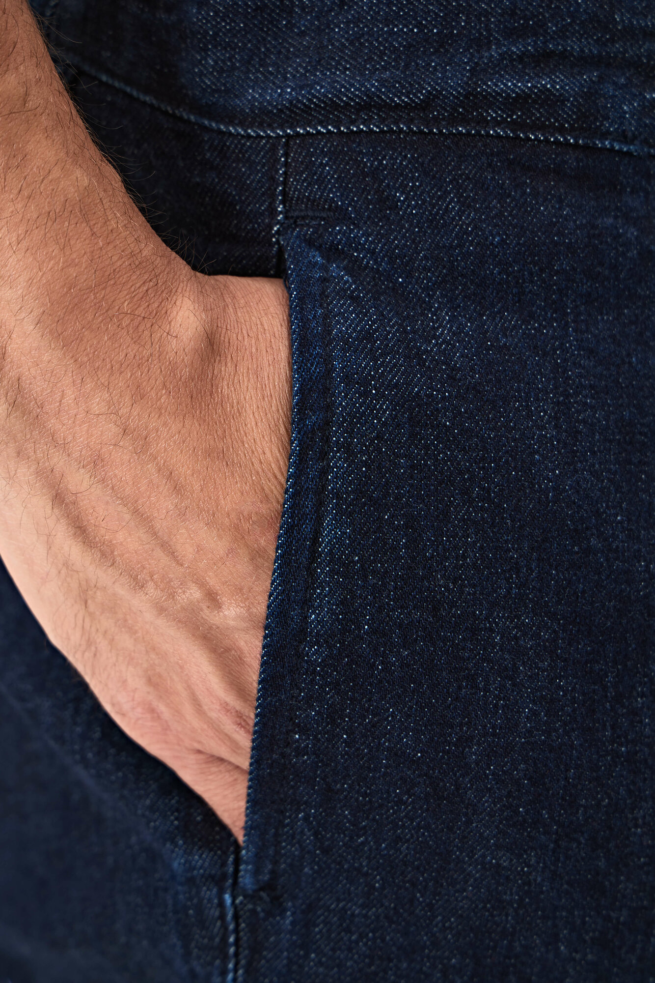 Джинсы TERRA PRO, размер 34, navy — фото 1