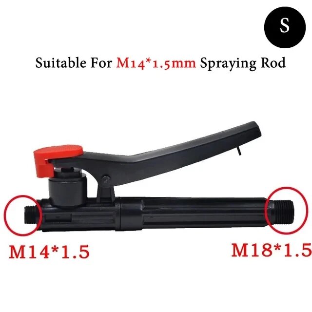 Ручной опрыскиватель металлический 0,45-0,8 м, Handle Switch S