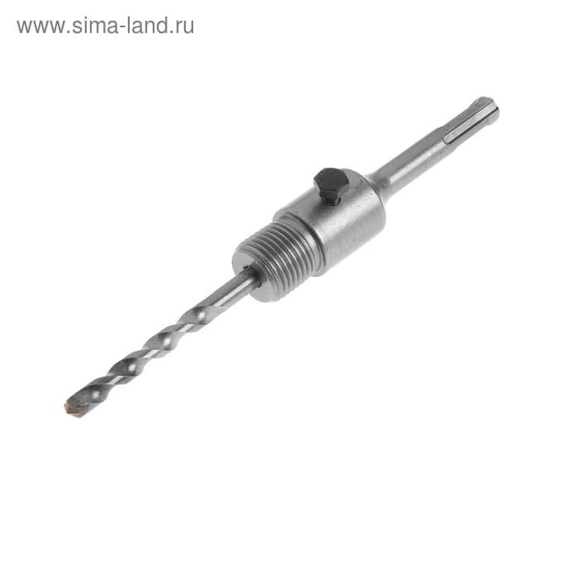 Хвостовик SDS-plus для коронок буровых тундра центрирующее сверло 110 мм M22