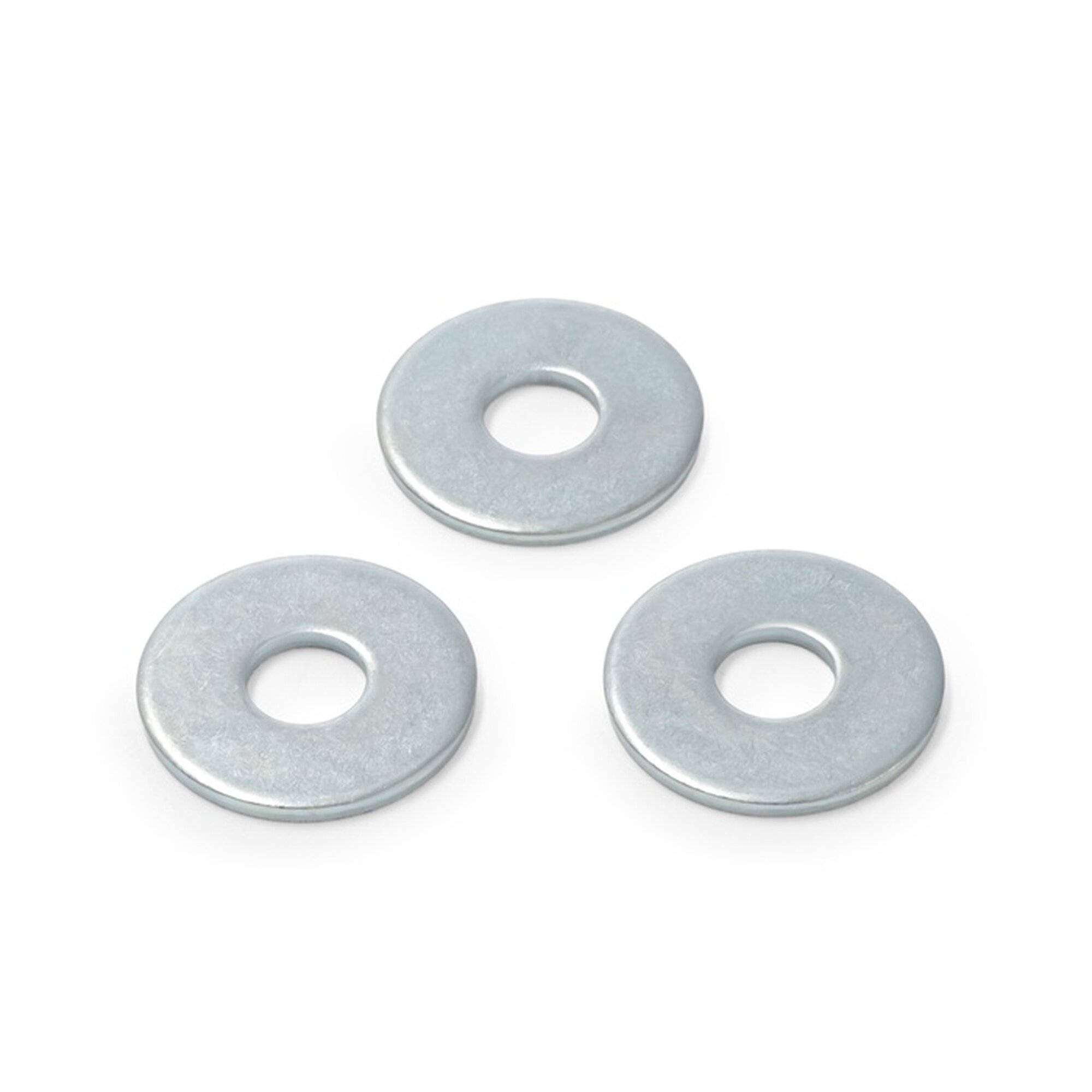 Шайба тундра кузовная увеличенная DIN 9021 оцинкованная М10 1 кг 9283906