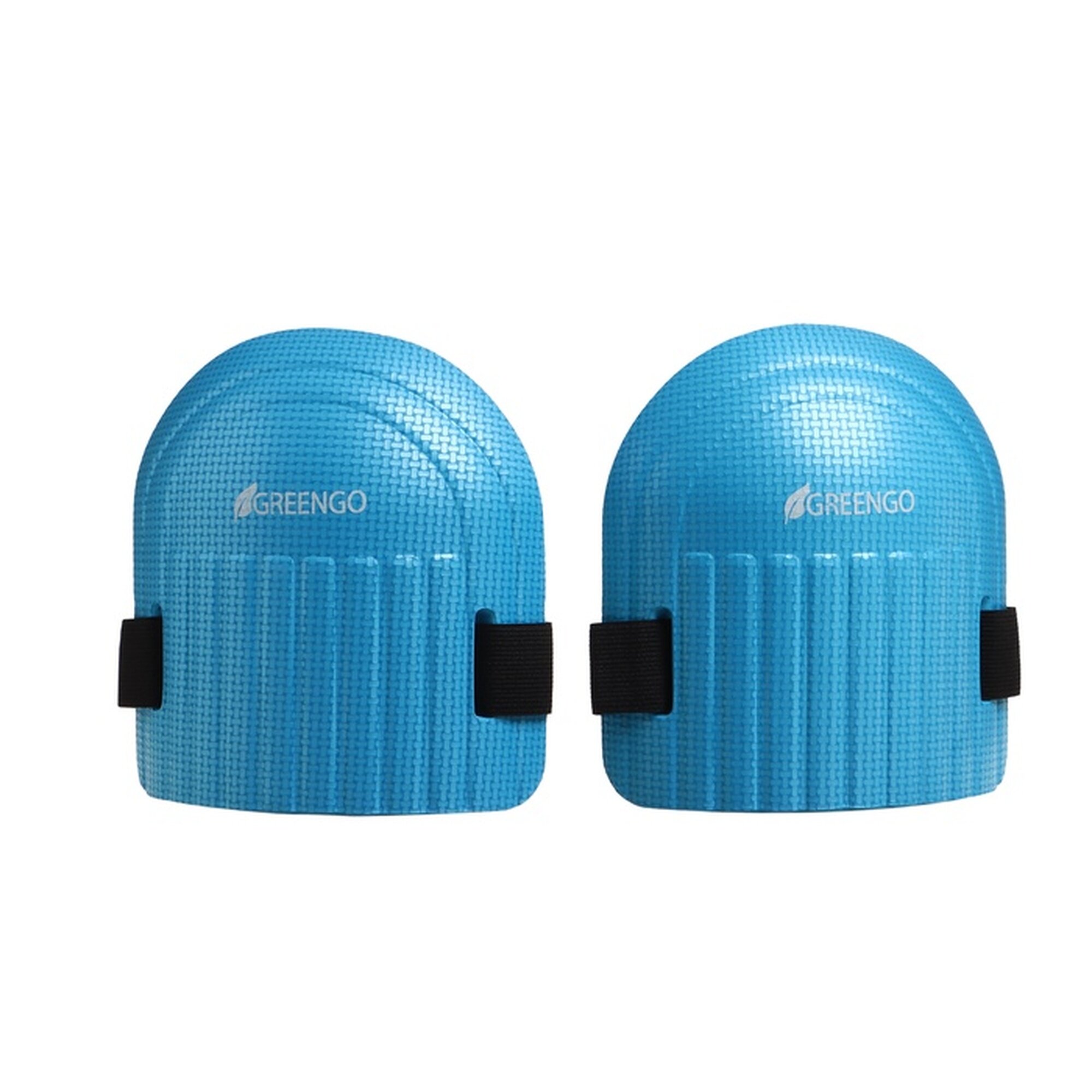 Наколенники защитные универсальные 17×13 см синие Greengo