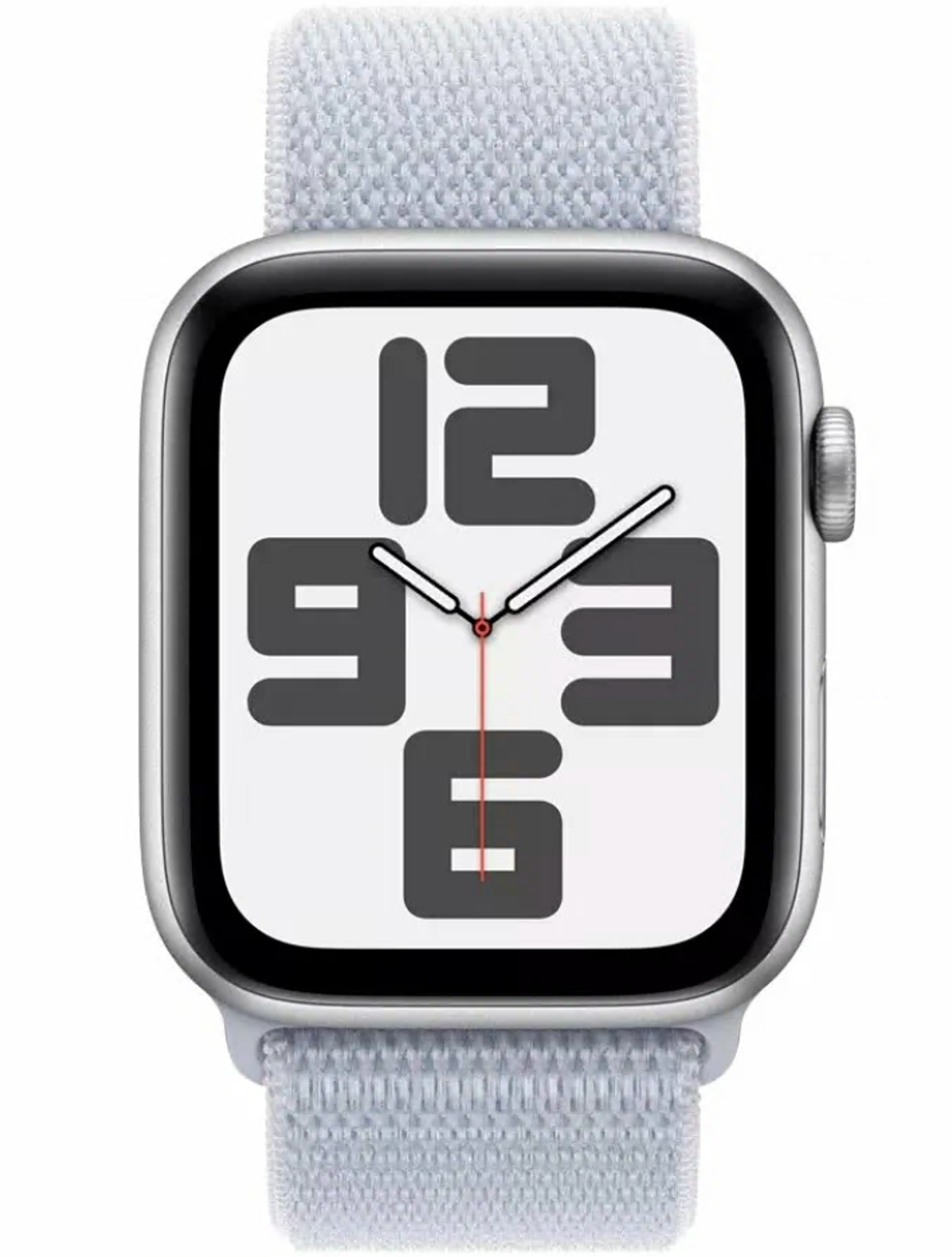 Умные часы Apple Watch Series SE Gen 2 44 (2024) Silver Al Blue SL (MXET3)(Не установлен Rustore) — фото 1