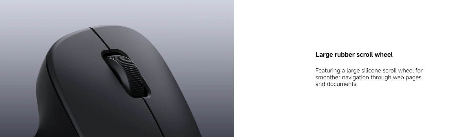 Внутренний чехол планшета с USB-ресивером мыши Xiaomi Comfort