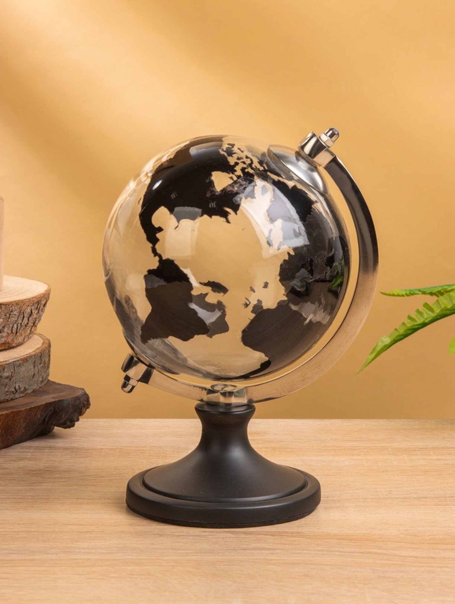 Глобус Сима-ленд "Сумерки" настольный дерево 125×15×20 см