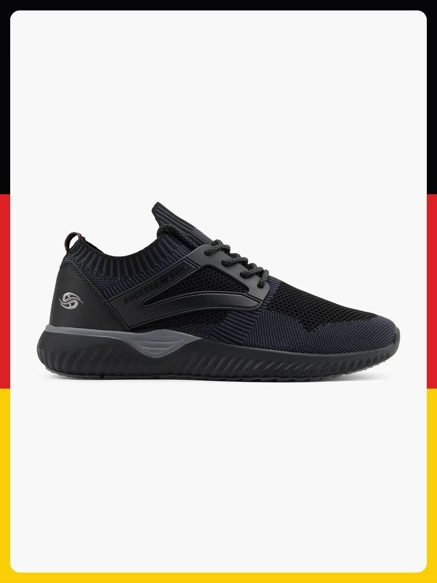 Кроссовки DOCKERS, размер 46 EU, черный