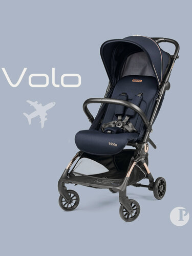 Изображение товара Детская прогулочная коляска Peg Perego Volo Blue Shine