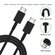 Кабель USB ORG Samsung Fast Charging USB Type-C to Type-C Cable 3A 1.8 м Black