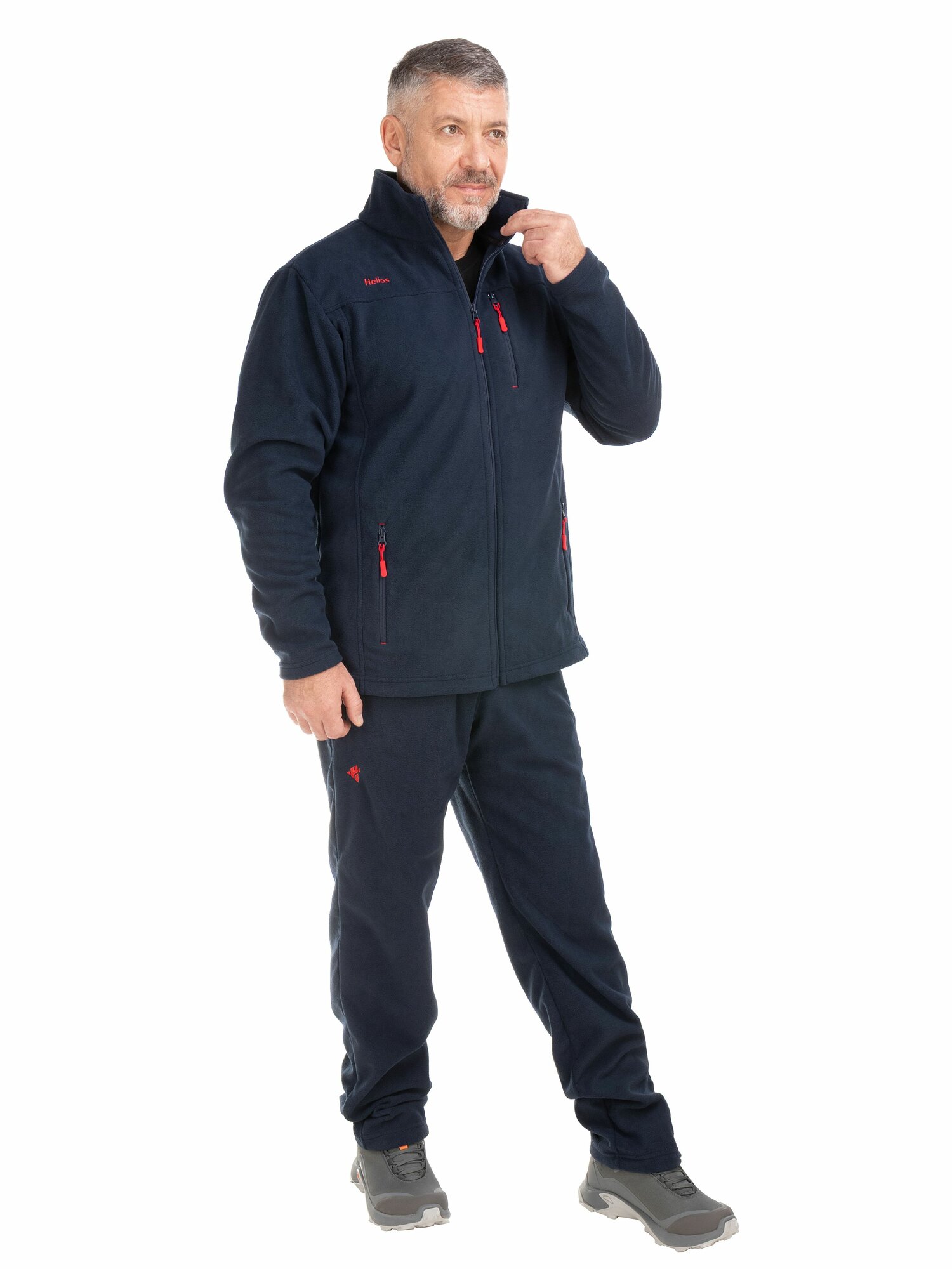 Костюм флисовый спортивный туристический универсальный для охоты и рыбалки OPTIMUS