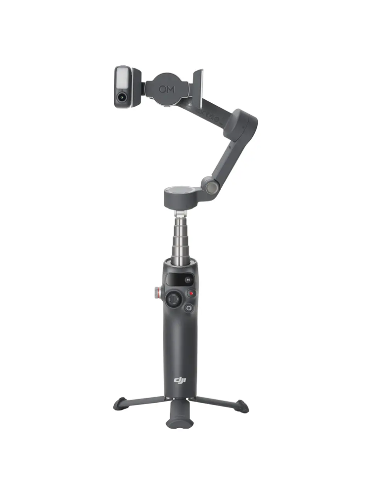 DJI Osmo Mobile 8: 3-осевой стабилизатор для смартфона до 7 дюймов, Bluetooth, время работы до 10 часов, вес 370 г — фото 8