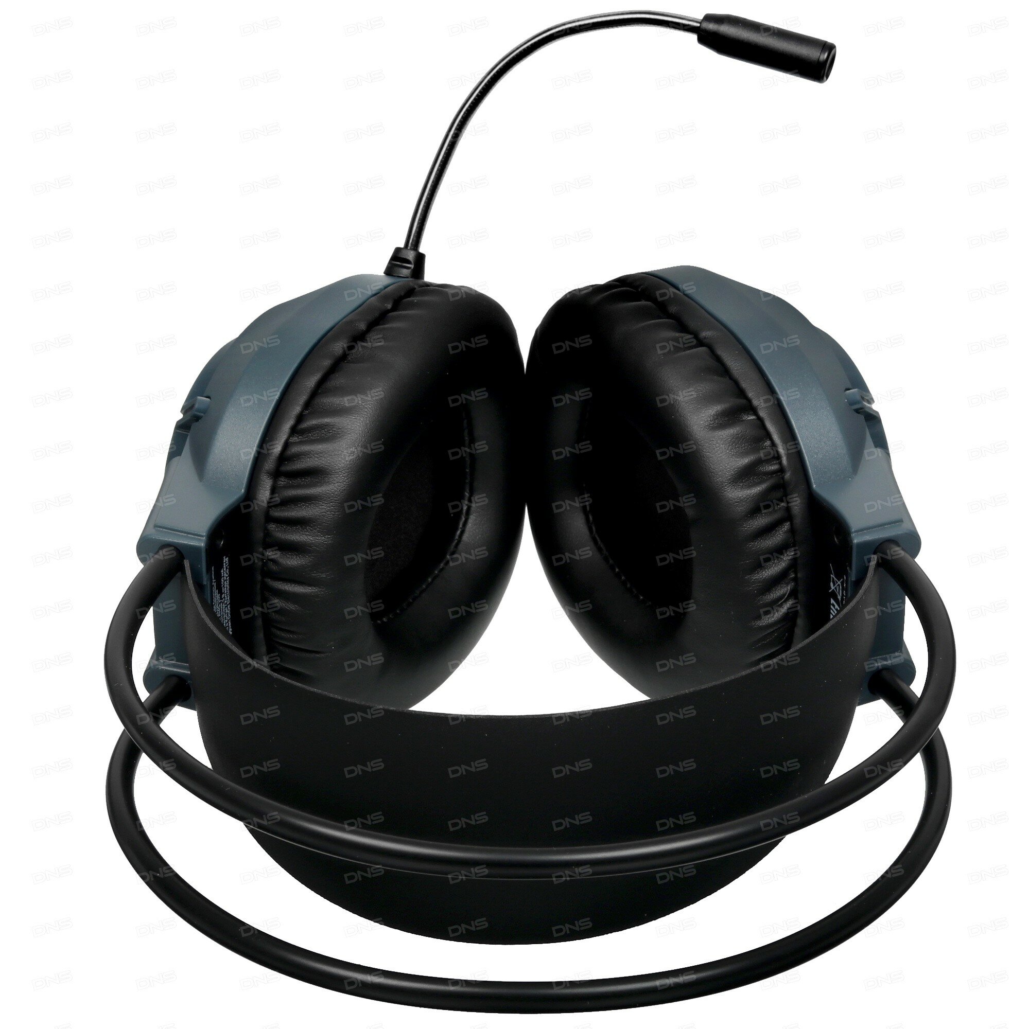 Проводные наушники Aceline AHG-200 синий — фото 1