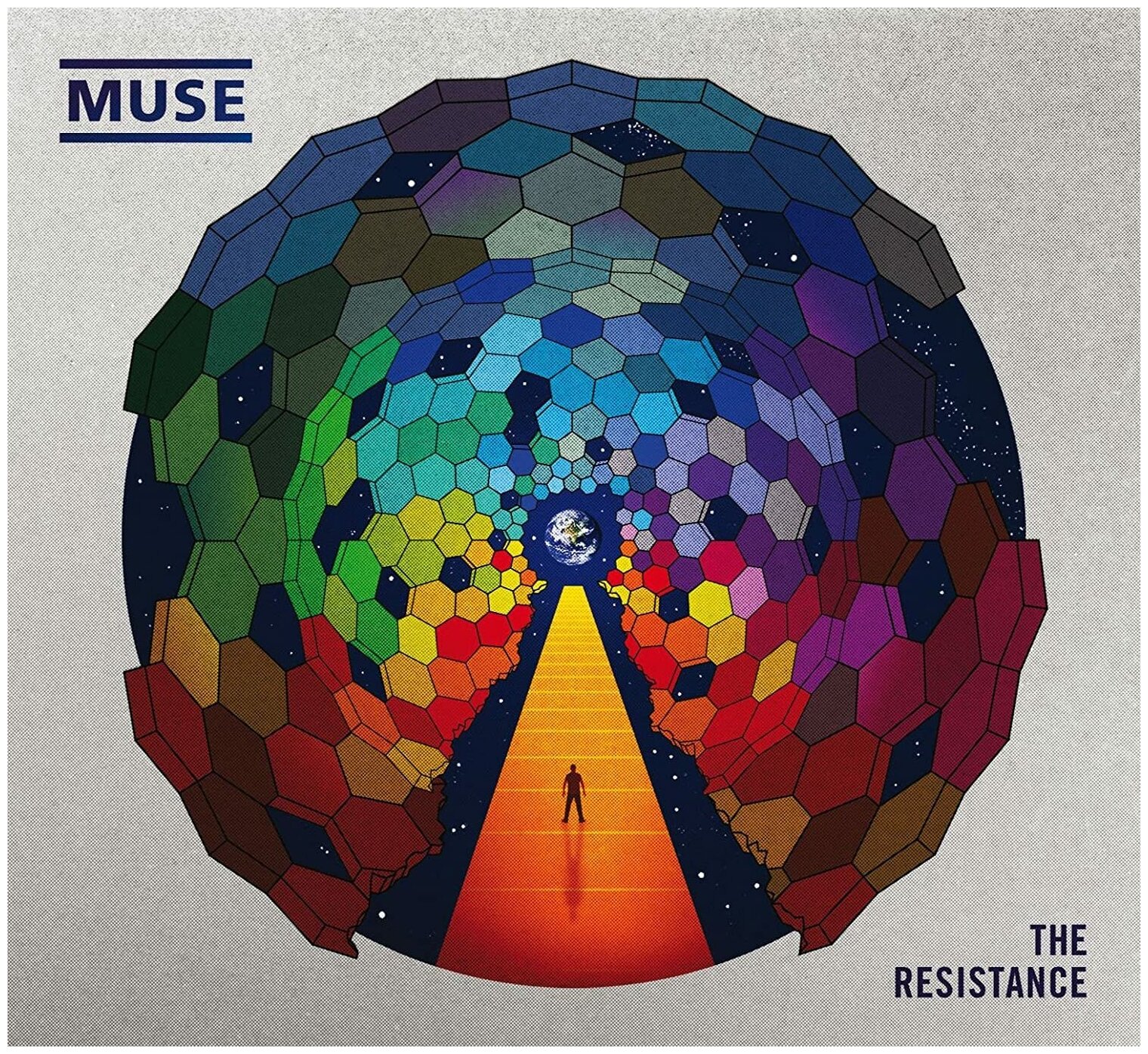 Muse "Виниловая пластинка Muse Resistance"