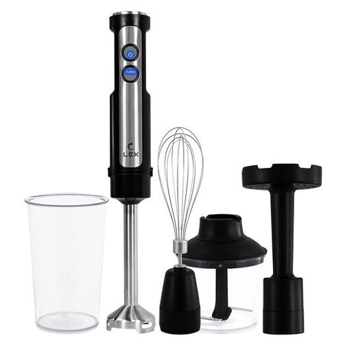 Блендер погружной LEX LX-10011-2 черный 355000₽