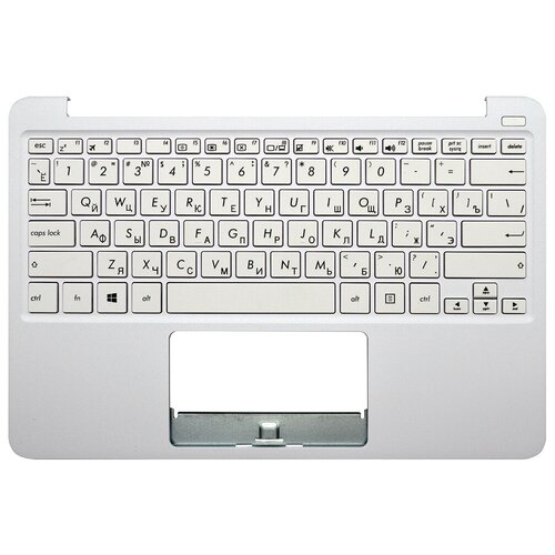 Топ-панель Asus EeeBook X205TA белая 2650₽