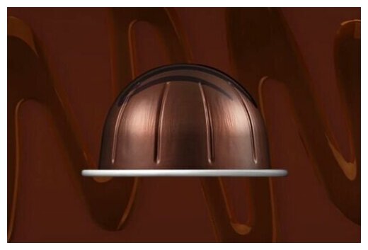 Кофе капсулы Nspresso Vertuo Barista Creations Chocolate Fudge - фотография № 8