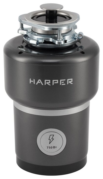 Измельчитель пищевых отходов Harper HWD-800D01 - фотография № 1