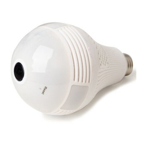 Панорамная беспроводная ip камера Lemon Tree Wi-Fi лампочка v380s 2 мегапикселя Белый удалено 242900₽