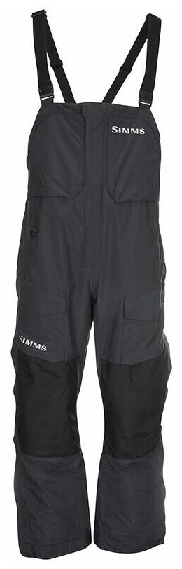 Simms Полукомбинезон Challenger Insulated Bib '20 black, XL активный отдых