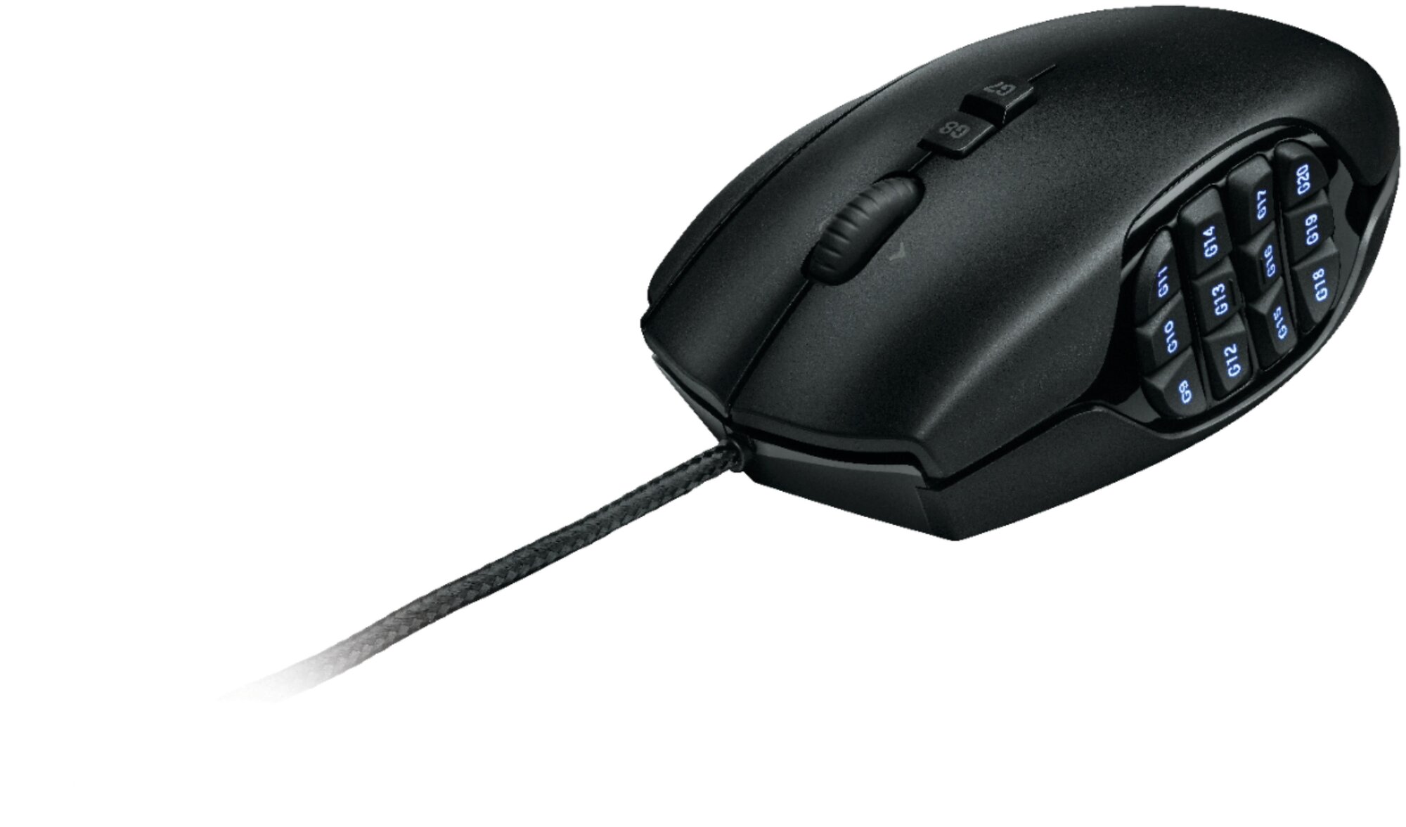 Игровая мышь Logitech G G600 MMO, черный