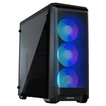 Корпус Phanteks Eclipse P400A Tempered Glass Black (PH-EC400ATG_DBK01) - изображение