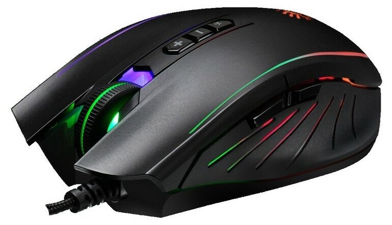 Мышь A4Tech Bloody Q81 Curve черный q81