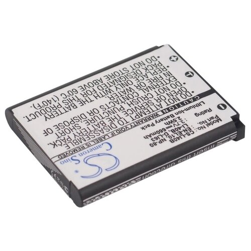 Аккумулятор (D-Li63, EN-EL10, Li-40B, Li-42B, NP45, NP80) - 660 мАч аккумулятор grey sky li50 d li92 olympus pentax
