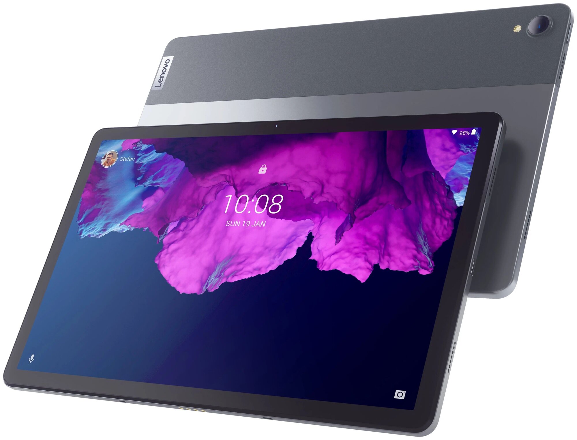 Планшет Lenovo Tab P11 TB-J606L 4/128GB LTE Slate Grey (ZA7S0022RU)