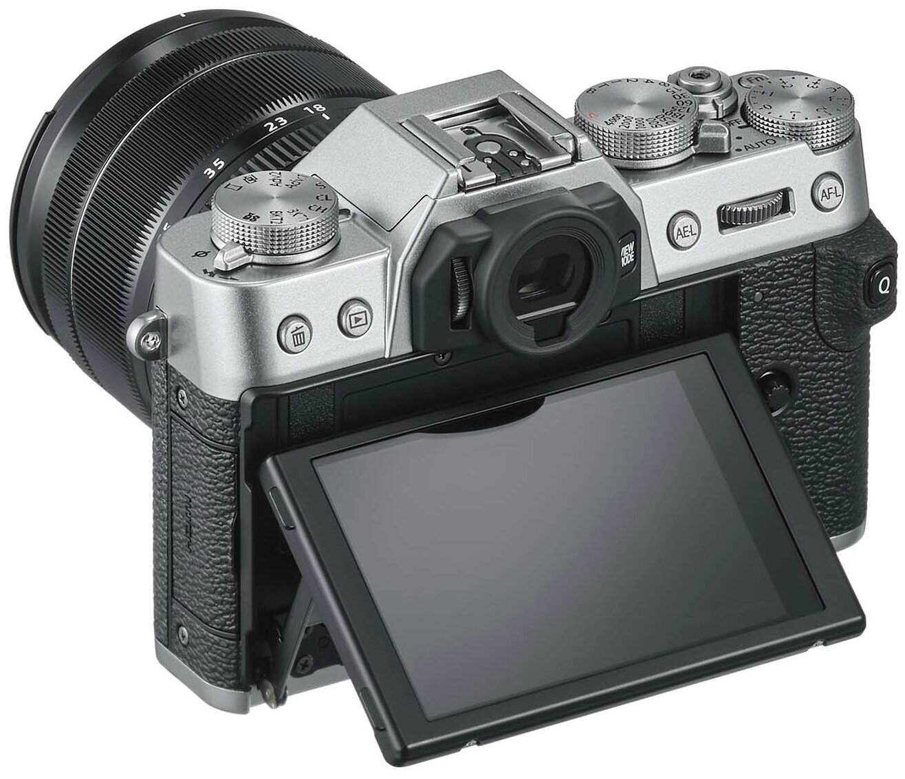 Беззеркальный фотоаппарат Fujifilm - фото №11
