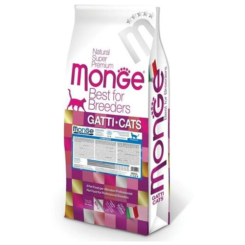 Monge Cat Urinary корм для кошек профилактика МКБ 10кг