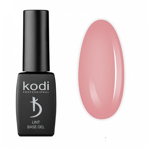 Kodi Базовое покрытие Lint Base Gel, delicate rose, 12 мл